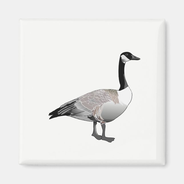 Canadian Goose Magnet (Front)