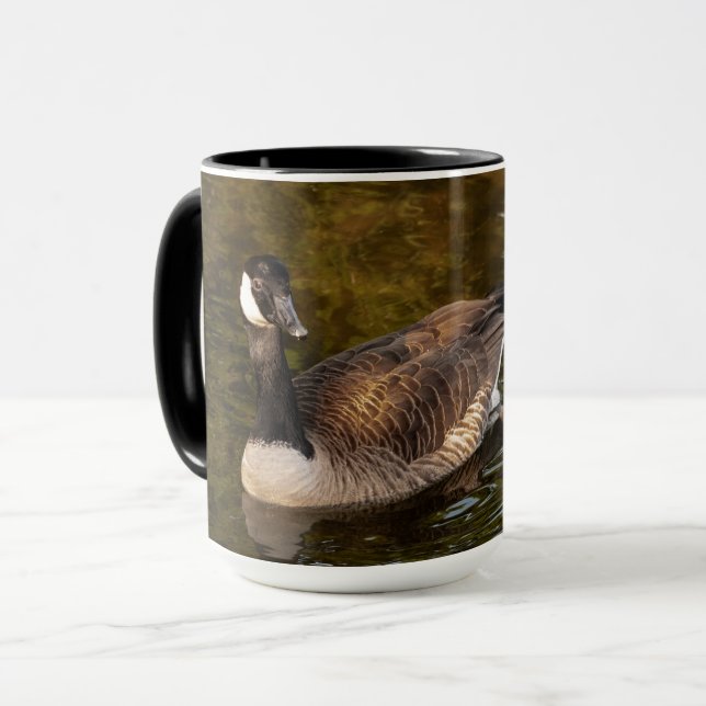 Canadian Goose Mug (Front Left)