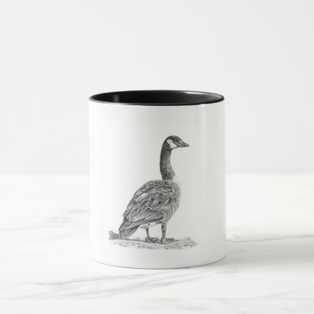Canadian Goose Mug (Center)