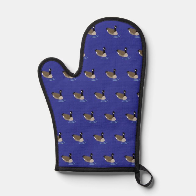 Canadian Goose Oven mitt (Front)