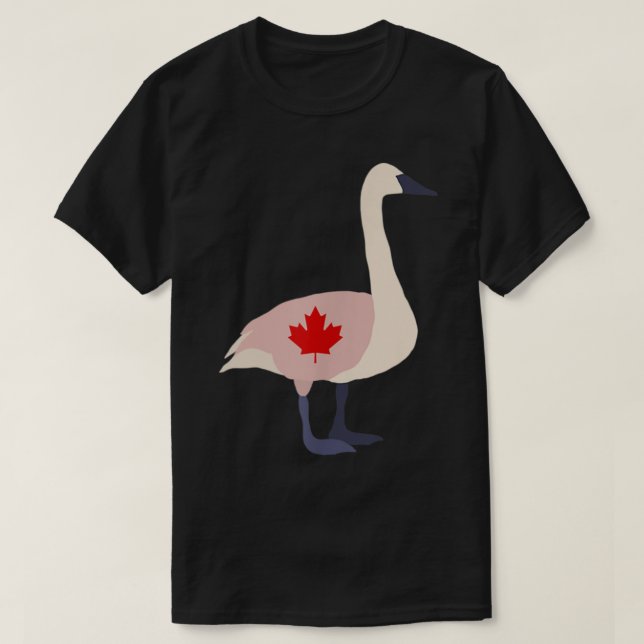 Canadian Goose Shirt For Canada Day 2020 Geese Bir (Design Front)