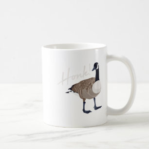 Canadian Goose Shirt Honk Funny Cute Bird Hunter G Coffee Mug