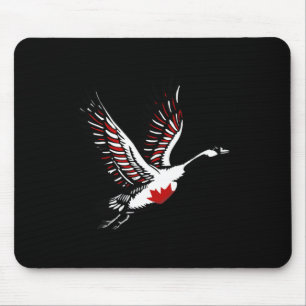 Canadian Goose Sticker Mouse Mat