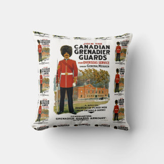 Canadian Grenadier Guards Cushion