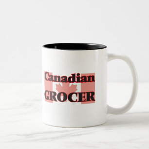 Canadian Grocer Two-Tone Coffee Mug