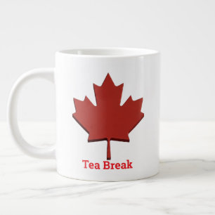 Canadian Heritage Mug – Dual Language "Tea Break 