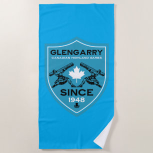 Canadian Highland Games Ontario Beach Towel