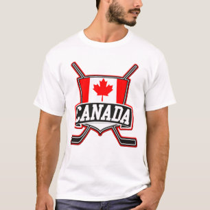 Canadian Hockey Logo Tee