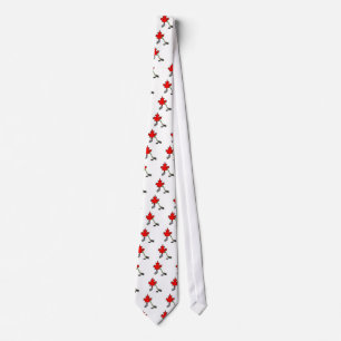 Canadian Hockey Tie