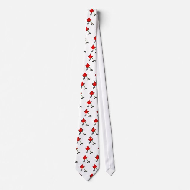 Canadian Hockey Tie (Front)