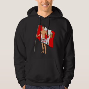 Canadian Hot Boy Hoodie