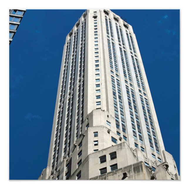 Canadian Imperial Bank New York Photo Print (Front)