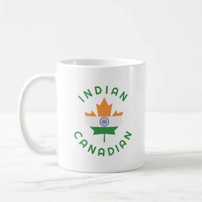 Canadian Indian Roots  Coffee Mug (Left)