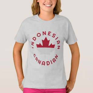 Canadian Indonesian  Roots T-Shirt