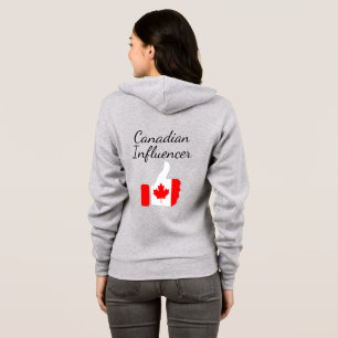 Canadian Influencer thumbs up Lighthouse route Hoodie
