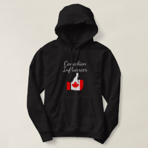 Canadian Influencer thumbs up Lighthouse route  Hoodie