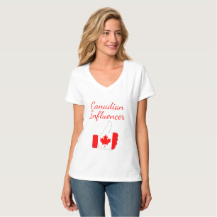 Canadian Influencer thumbs up Lighthouse Route T-S T-Shirt