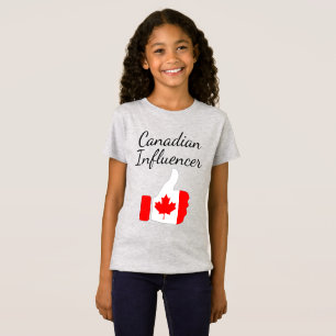 Canadian Influencer thumbs up Lighthouse T-Shirt