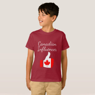 Canadian Influencer thumbs up Lighthouse T-Shirt