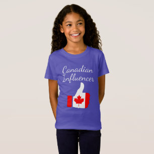 Canadian Influencer thumbs up Lighthouse T-Shirt