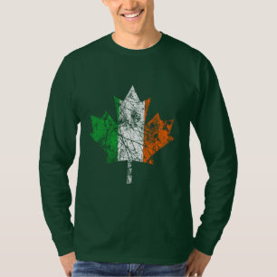 Canadian Irish Anniversary 150 Years T-Shirt