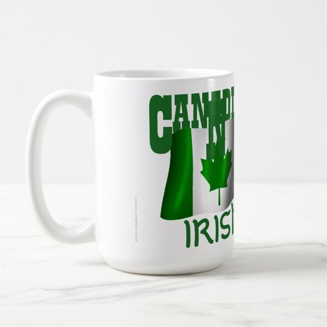 Canadian Irish Coffee Mug (Left)