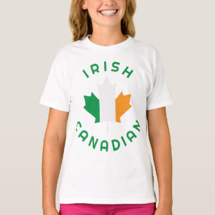 Canadian Irish Roots T-Shirt