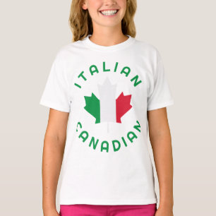 Canadian Italian Roots T-Shirt