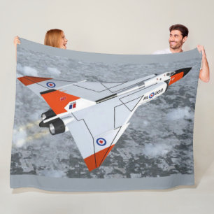 CANADIAN JET FLEECE BLANKET