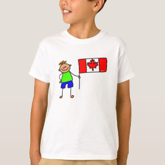Canadian Kid T-Shirt
