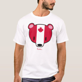 Canadian kuma T-Shirt