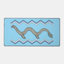 Canadian Lake Monster and Zigzags