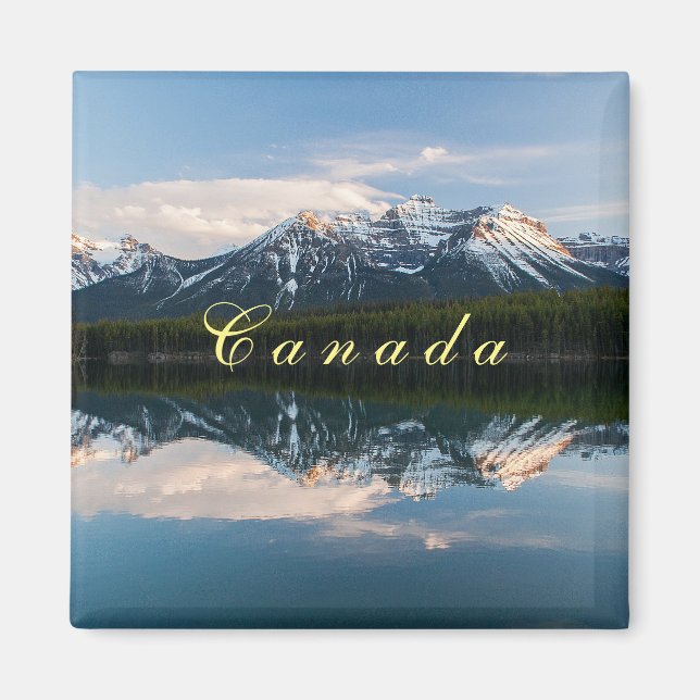 Canadian landscape magnet (Front)