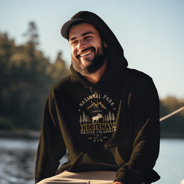 Canadian Landscape of Kootenay National Park Hoodie (Creator Uploaded)