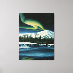 Canadian Landscape Painting Print Canvas Large
