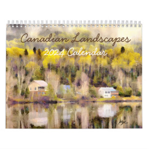 Canadian Landscape Wall Calendar