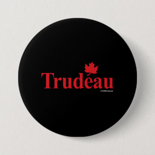 Canadian Liberal Trudeau -.png 7.5 Cm Round Badge