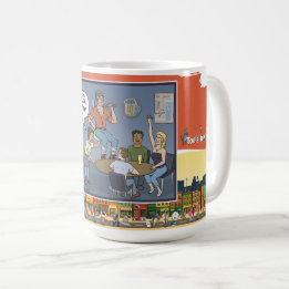 Canadian Logger | Bar Humor Classic Coffee Mug