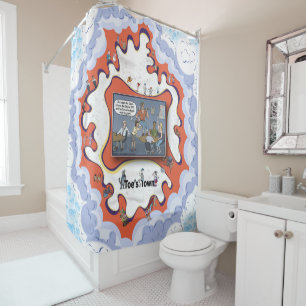 Canadian Logger   Bar Humor Shower Curtain