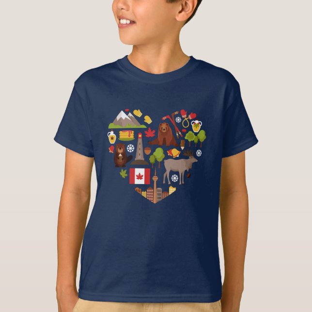Canadian Love shirts & jackets (Front)