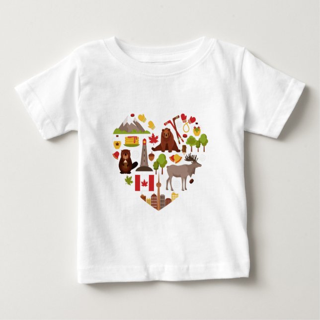 Canadian Love shirts & jackets (Front)