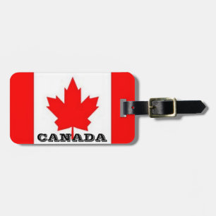 Canadian Luggage Tags