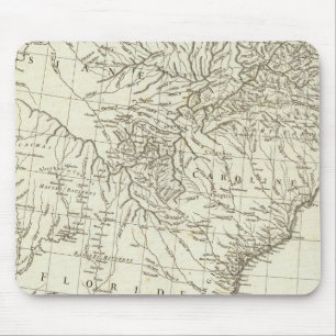 Canadian Map Mouse Mat