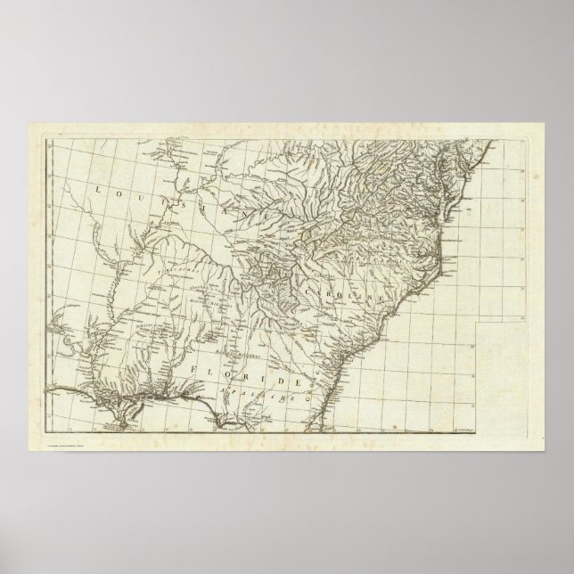 Canadian Map Poster (Front)