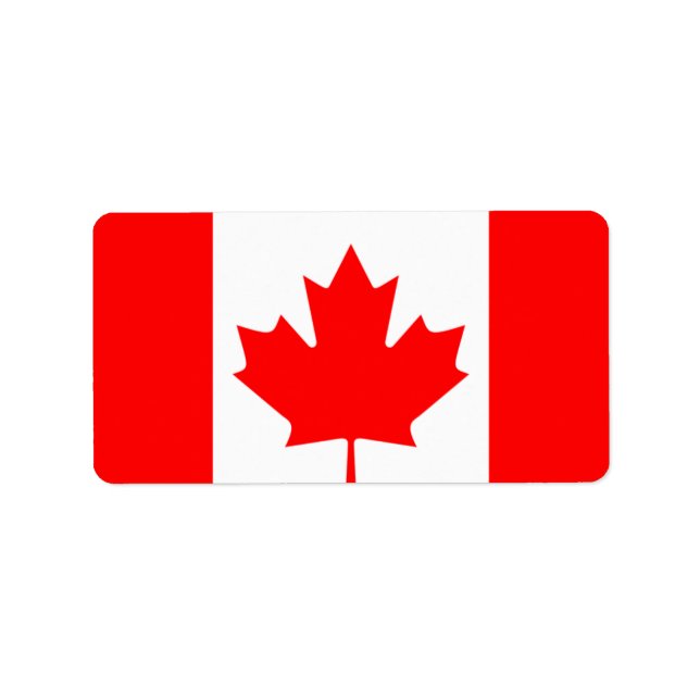 Canadian Maple Label (Front)