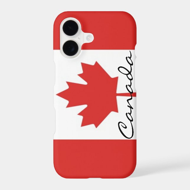 Canadian Maple Leaf (Back)