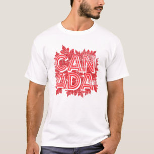 Canadian Maple Leaf Canada Pride Country Canada T-Shirt