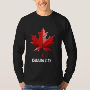 Canadian Maple Leaf Country Canada T-Shirt