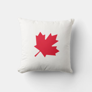 Canadian Maple Leaf Cushion