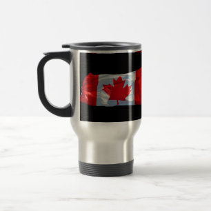 Canadian Maple Leaf Flag Patriotic Mug